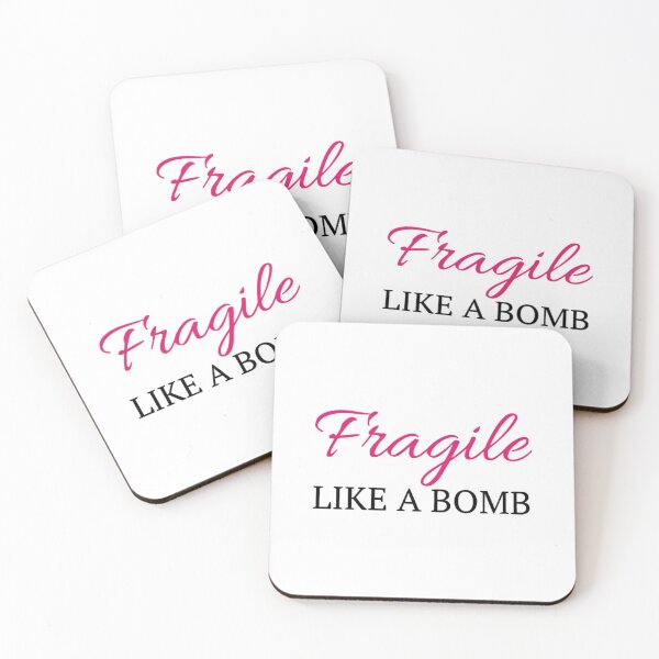 Item preview, Fragile Like A Bomb designed and sold by Coussahi.