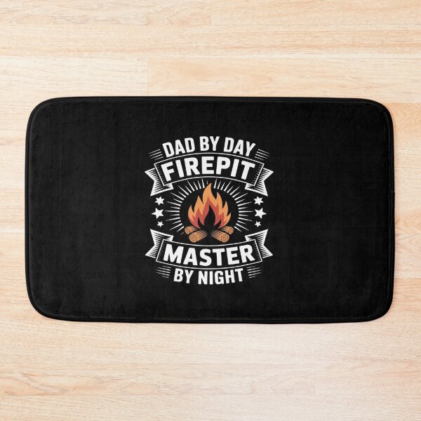 Item preview, Dad by Day, Firepit Master by Night designed and sold by itsnothatweird.