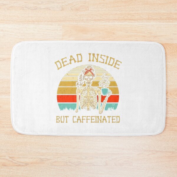 Item preview, Dead Inside but Caffeinated t Shirt designed and sold by LucasGimenez1.