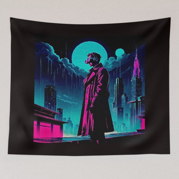 Item preview, A Steampunker on a foggy day designed and sold by Helios Be. Lavsh.