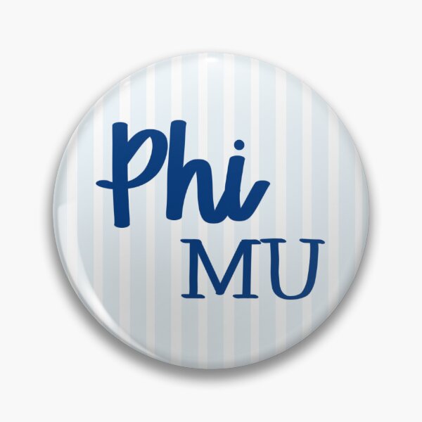 Item preview, Phi Mu Stripe designed and sold by Haley Johnson.