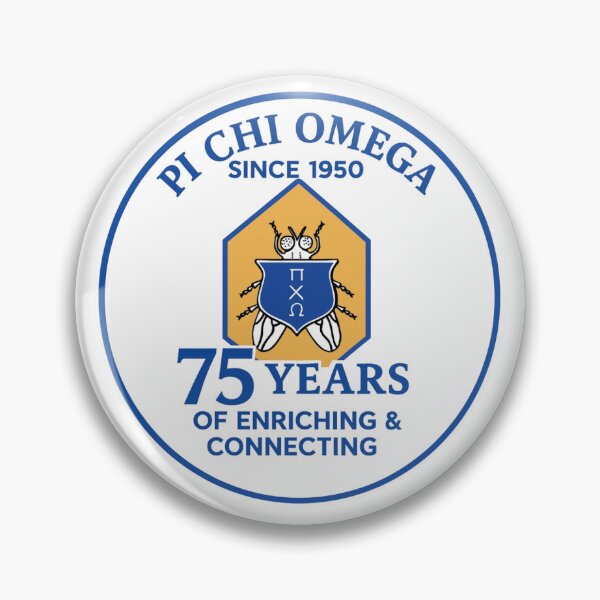 Item preview, Pi Chi Omega 75 Years! designed and sold by pichiomega.