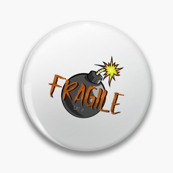 Item preview, Fragile Like A Bomb designed and sold by Coussahi.