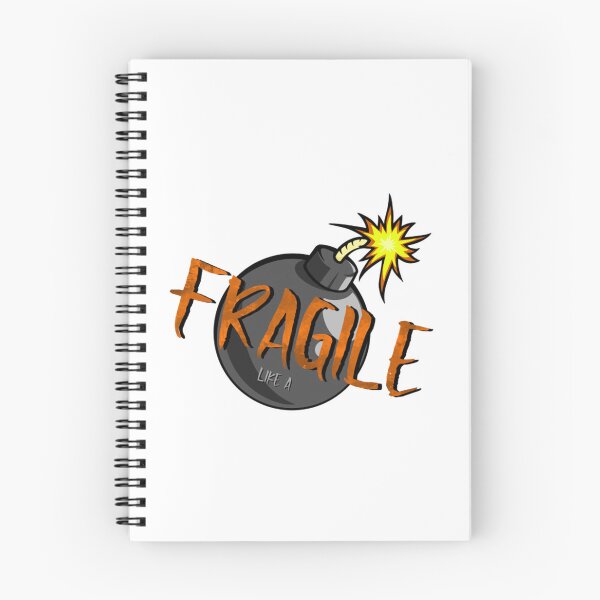 Item preview, Fragile Like A Bomb designed and sold by Coussahi.