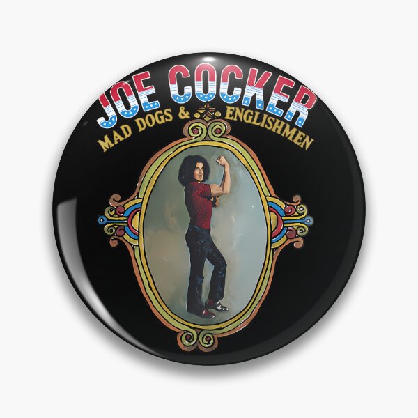 Item preview, Joe Cocker Mad Dogs Amp Englishmen designed and sold by LydaBoyle.