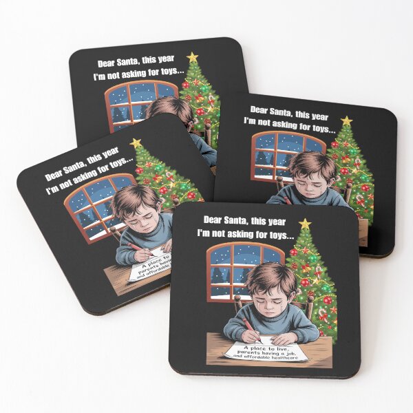 Item preview, Dear Santa, this year I'm not asking for toys... designed and sold by signshirtz.
