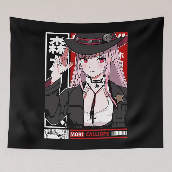 Item preview,  Sheriff Mori Calliope designed and sold by Mikeehner.