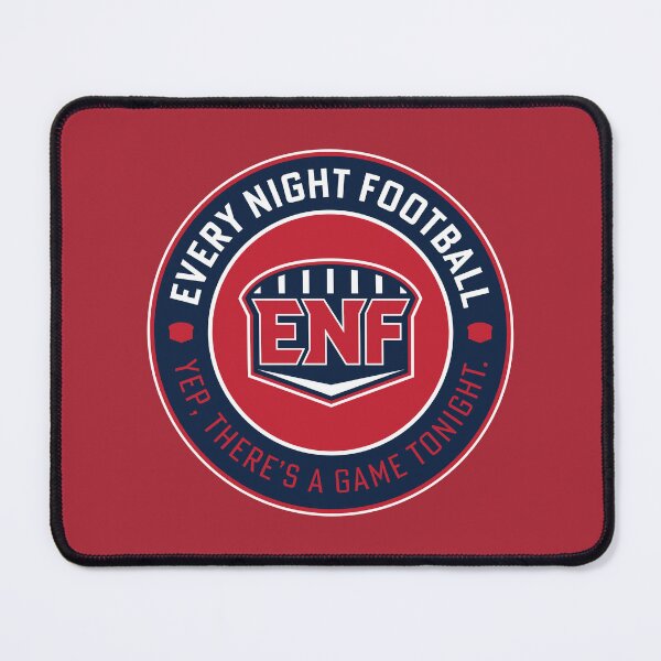 Item preview, Every Night Football "Circular Slogan" (Navy & Red) designed and sold by GX3-Creative.