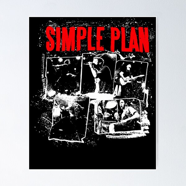 Simple Plan Tour Posters for Sale | Redbubble
