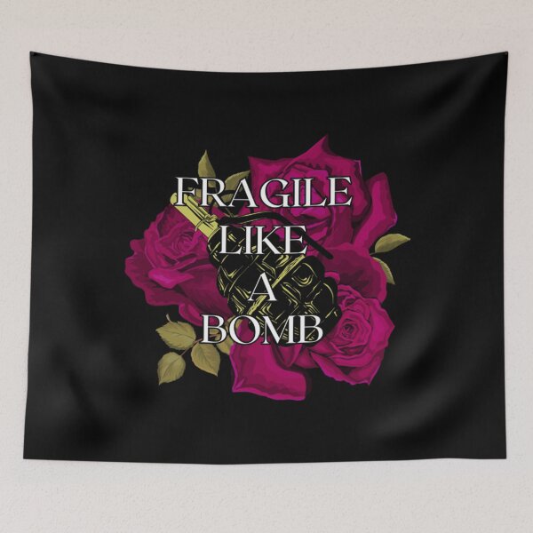 Item preview, Fragile Like A Bomb designed and sold by Coussahi.