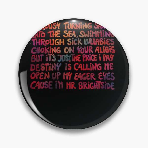 Item preview, Mr Brightside designed and sold by LydaBoyle.