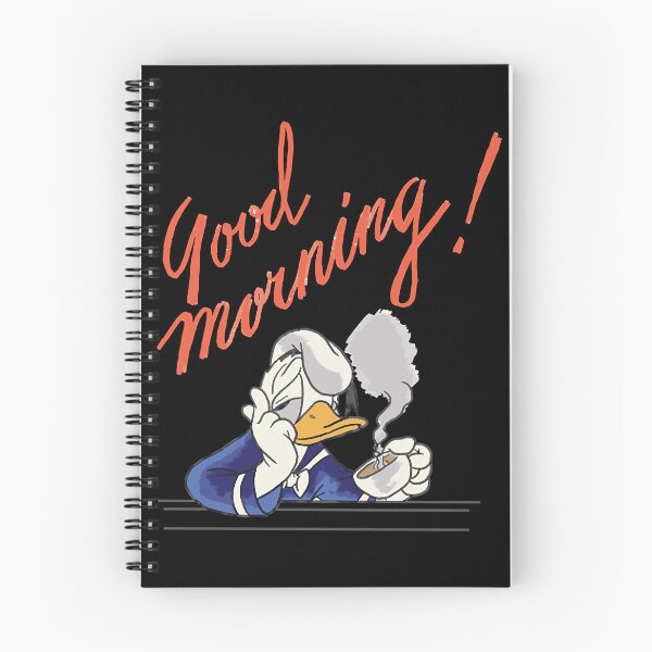 Item preview, good morning! (Donald_duck) designed and sold by OnaConnelly.