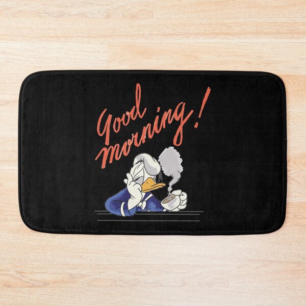 Item preview, good morning! (Donald_duck) designed and sold by OnaConnelly.