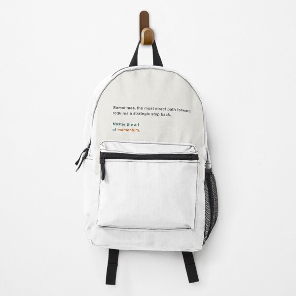Item preview, “Strategic retreat is the path to momentum.” designed and sold by chapeto.