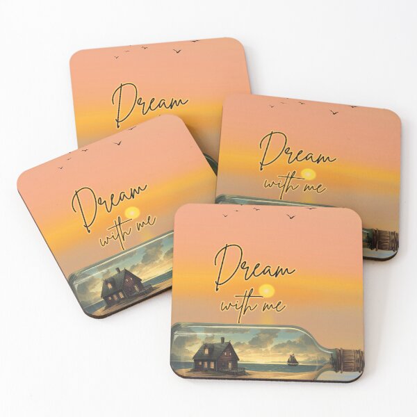 Item preview, Inspirational Ocean Sunset Quote Art designed and sold by Mohamed  Ramadan.