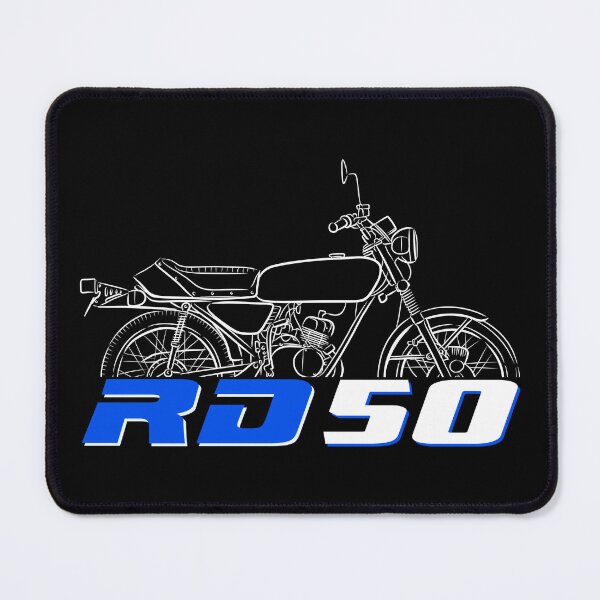 Item preview, Yamaha RD50 1977-1984 for bikers, Motorcycle designed and sold by ThrottleArts.