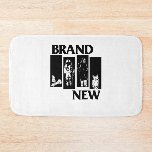 Item preview, Copy of  Brand New Band designed and sold by alallyoudom.
