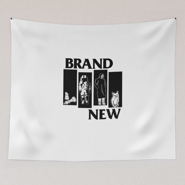 Item preview, Copy of  Brand New Band designed and sold by alallyoudom.