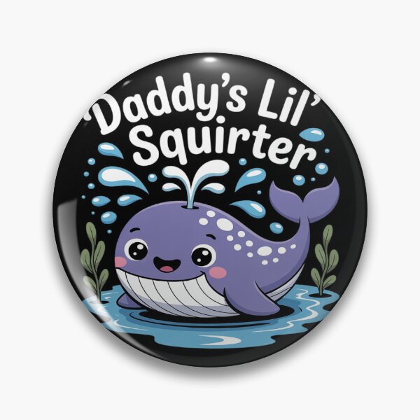 Item preview, Daddy's Lil' Squirter Whale designed and sold by procionartss.