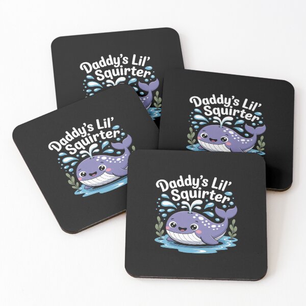 Item preview, Daddy's Lil' Squirter Whale designed and sold by procionartss.