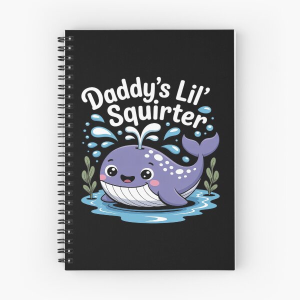 Item preview, Daddy's Lil' Squirter Whale designed and sold by procionartss.