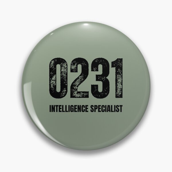 Item preview, 0231 - Intelligence Specialist - Marine Corps designed and sold by ClaireByTheSea.
