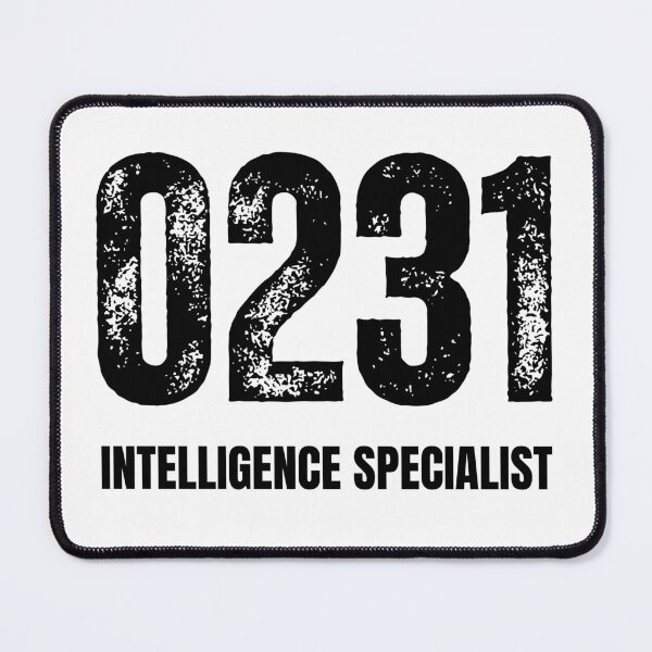 Item preview, 0231 - Intelligence Specialist - Marine Corps designed and sold by ClaireByTheSea.