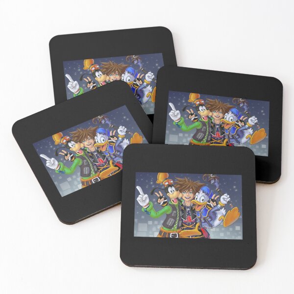 Item preview, Kingdom_Hearts - Sora_Donald_Goofy designed and sold by OnaConnelly.