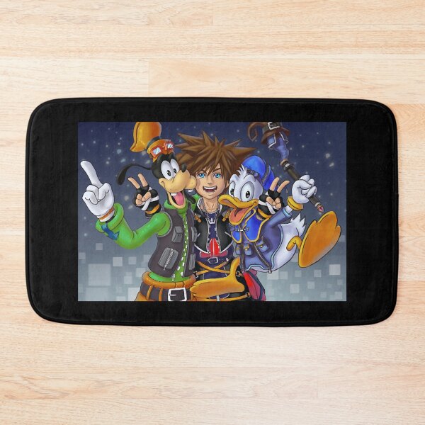 Item preview, Kingdom_Hearts - Sora_Donald_Goofy designed and sold by OnaConnelly.