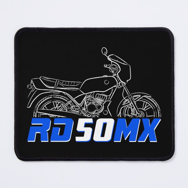 Item preview, Yamaha RD50MX 1982-1984 for bikers, Motorcycle designed and sold by ThrottleArts.