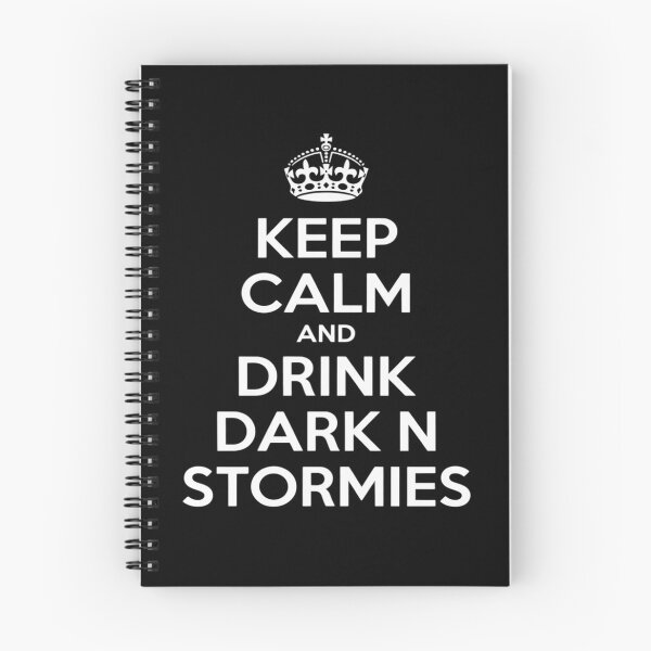 Item preview, Dark N Stormies Cocktails Keep Calm Drink Dark N Stormies! designed and sold by procionartss.