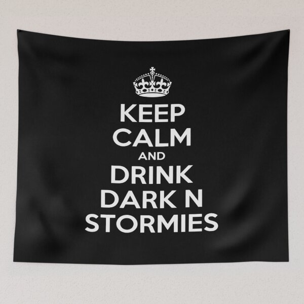 Item preview, Dark N Stormies Cocktails Keep Calm Drink Dark N Stormies! designed and sold by procionartss.