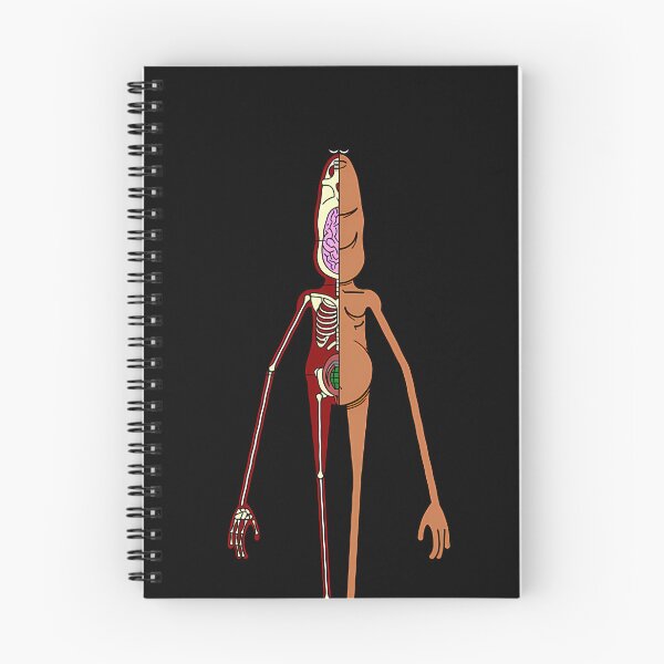 Item preview,  Marcus The Worm Anatomy - Tiktok Meme designed and sold by Marcelhields.