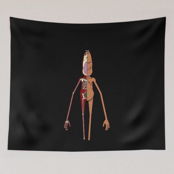 Item preview,  Marcus The Worm Anatomy - Tiktok Meme designed and sold by Marcelhields.
