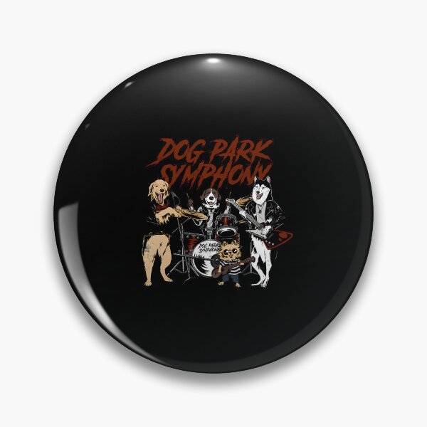 Artikelvorschau, Dog Park Symphony Rockband entworfen und verkauft von Abdullsonh.