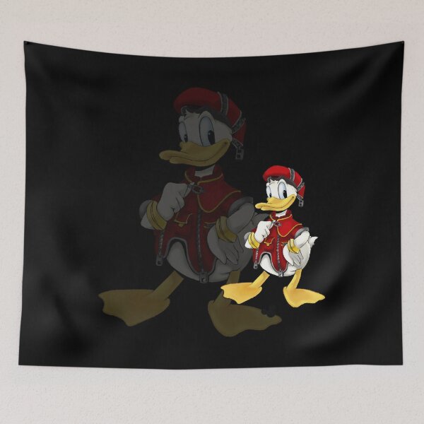 Item preview, Kingdom_Hearts_Donald designed and sold by OnaConnelly.