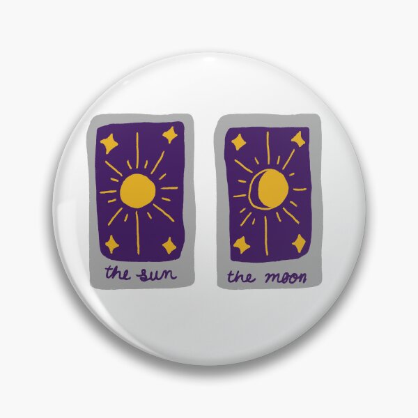 Artikelvorschau, die Sonne & der Mond Tarot Wahrsage Orakelkarten entworfen und verkauft von Mariecobiz.