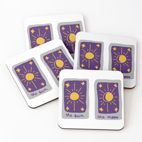 Artikelvorschau, die Sonne & der Mond Tarot Wahrsage Orakelkarten entworfen und verkauft von Mariecobiz.