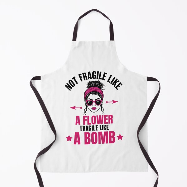 Item preview, Not Fragile Like a Flower designed and sold by Coussahi.