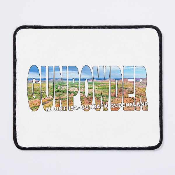 Item preview, GUNPOWDER North West Outback Queensland - Mt Isa designed and sold by Adam Gormley.