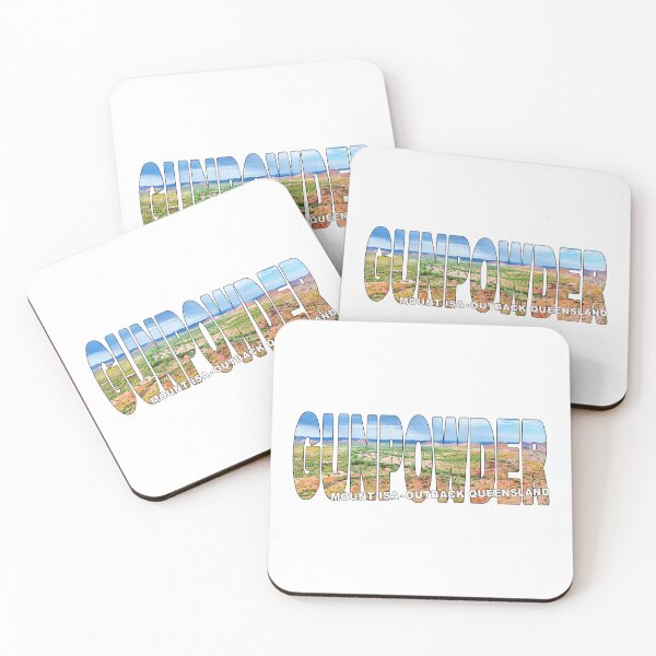 Item preview, GUNPOWDER North West Outback Queensland - Mt Isa designed and sold by Adam Gormley.