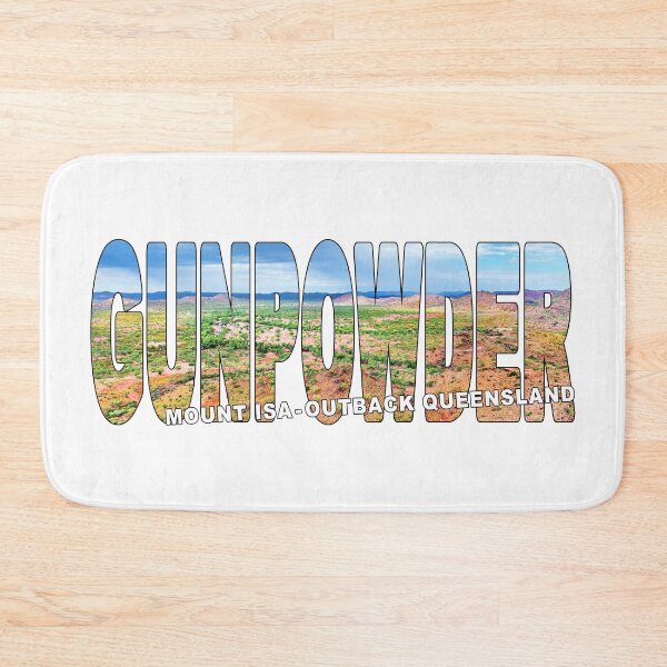Item preview, GUNPOWDER North West Outback Queensland - Mt Isa designed and sold by Adam Gormley.