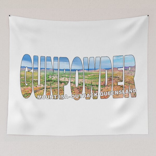 Item preview, GUNPOWDER North West Outback Queensland - Mt Isa designed and sold by Adam Gormley.