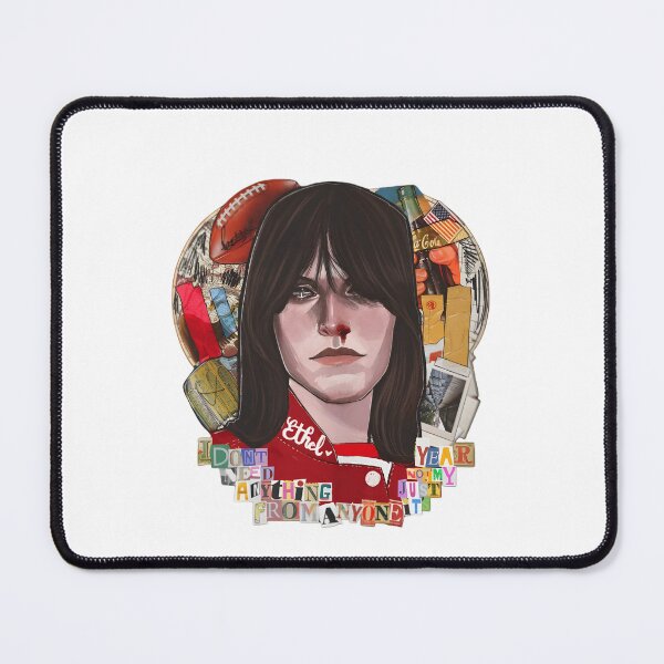 Item preview, Funny New Retro Songs 80s Albums Music Girl designed and sold by MyBadHuberArtS.