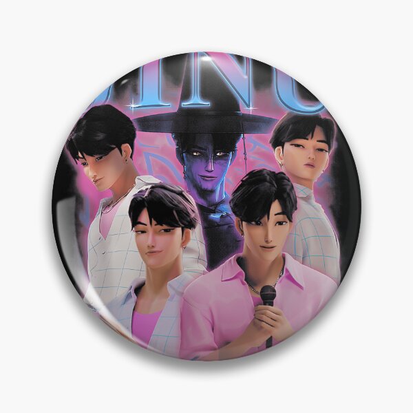 Item preview, Jinu Heartthrob Officially Licensed designed and sold by TheodoChauvin.
