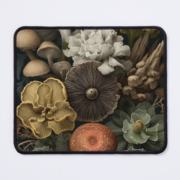 Item preview, Idealized Wild Mushrooms designed and sold by scicilysimonee.