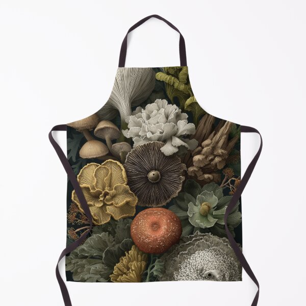 Item preview, Idealized Wild Mushrooms designed and sold by scicilysimonee.