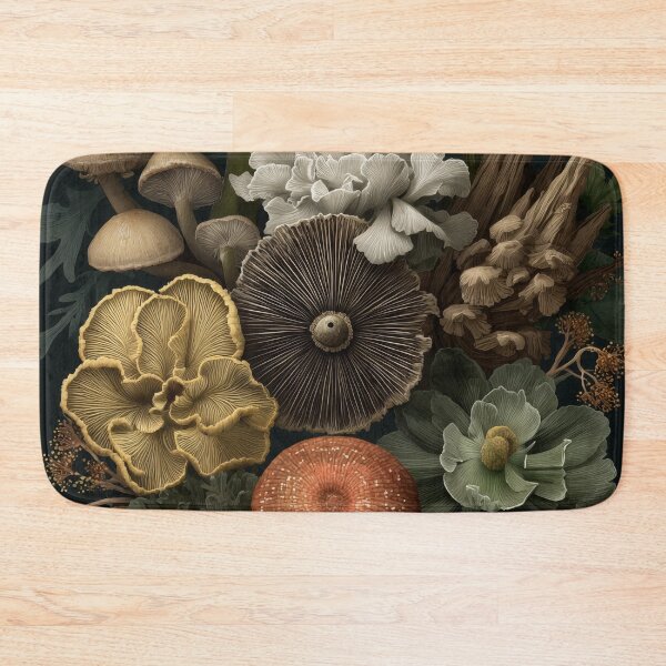 Item preview, Idealized Wild Mushrooms designed and sold by scicilysimonee.