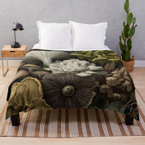 Item preview, Idealized Wild Mushrooms designed and sold by scicilysimonee.