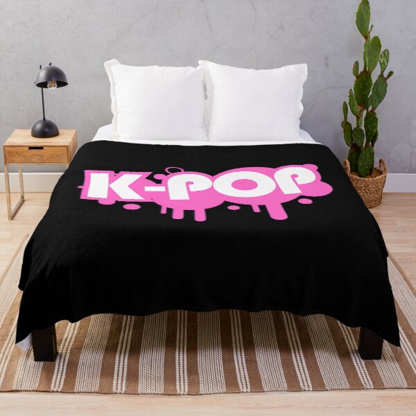 Item preview, K-Pop - Pink Graffiti designed and sold by TheodoChauvin.
